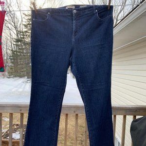 Ladies Jeans Plus size 18W Vintage America